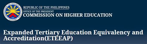 letter of intent for eteeap|Expanded Tertiary Education Equivalency and Accreditation Program.